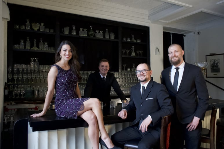 Gallery photo 1 of Giggle Water - Gatsby Jazz Ensemble