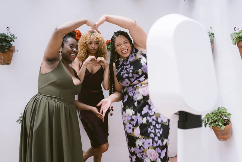 Gallery photo 9 of Giggles & Winks LLC Photo Booth Rental