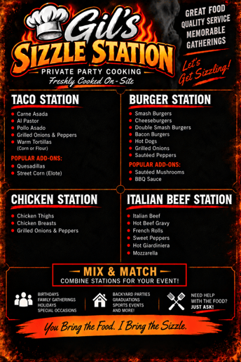 Gallery photo 2 of Gil's Sizzle Station
