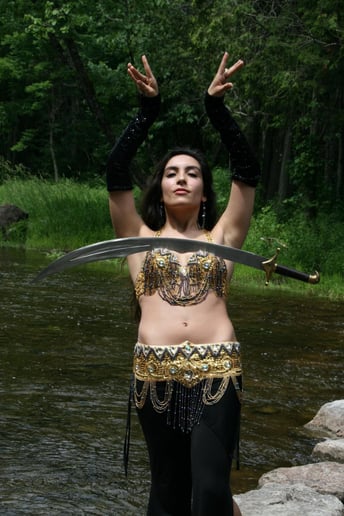 Gallery photo 3 of Gina Belly dancer