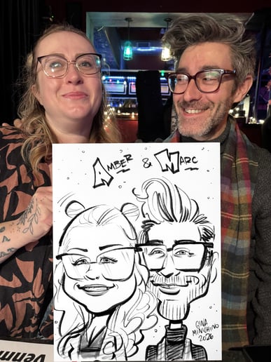 Gallery photo 1 of Caricatures by Gina Minichino