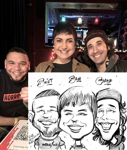 Gallery photo 2 of Caricatures by Gina Minichino