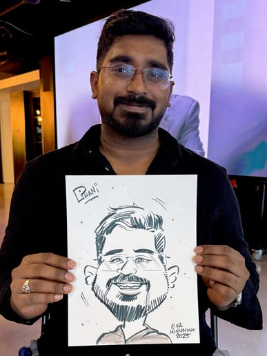Gallery photo 4 of Caricatures by Gina Minichino