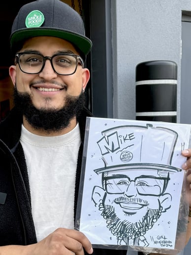 Gallery photo 6 of Caricatures by Gina Minichino