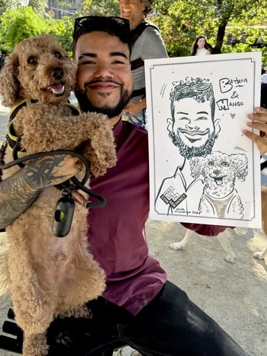 Gallery photo 7 of Caricatures by Gina Minichino
