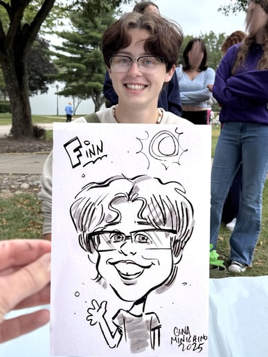 Gallery photo 8 of Caricatures by Gina Minichino