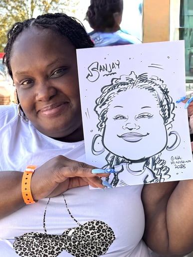 Gallery photo 9 of Caricatures by Gina Minichino