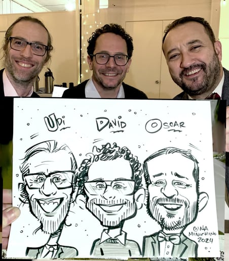 Gallery photo 10 of Caricatures by Gina Minichino