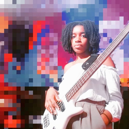 Gallery photo 3 of Gina Ramirez Bassist