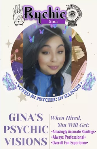 Gallery photo 1 of Gina’s Psychic Visions
