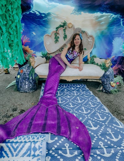 Gallery photo 2 of Gingersnap the Mermaid