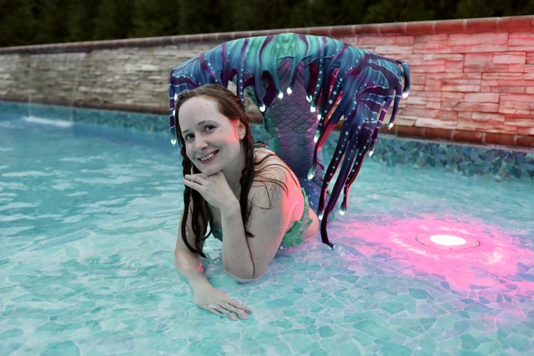 Gallery photo 5 of Gingersnap the Mermaid
