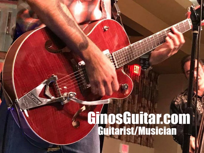Gallery photo 2 of Gino and the Lone Gunmen