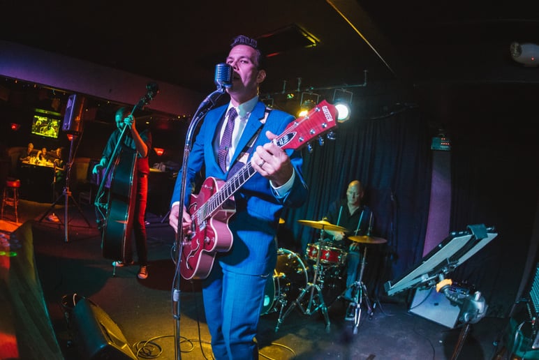 Gallery photo 4 of Gino and the Lone Gunmen