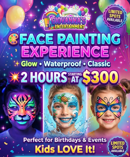 Gallery photo 1 of Giovanna Amazing Face Painting And Body Art