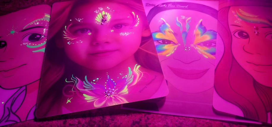 Gallery photo 3 of Giovanna Amazing Face Painting And Body Art