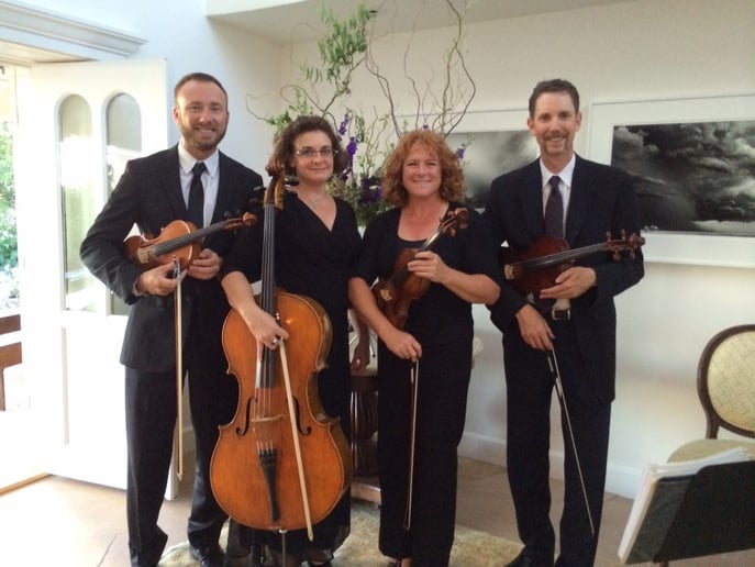 Gallery photo 3 of Giovanni String Quartet