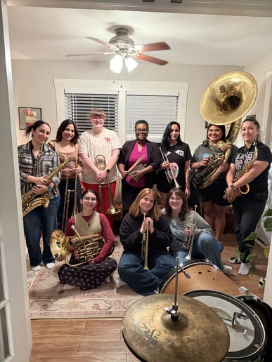 Gallery photo 7 of Girl Gang Brass Band