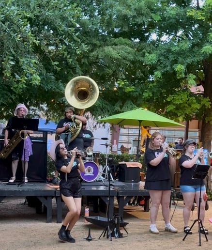 Gallery photo 8 of Girl Gang Brass Band