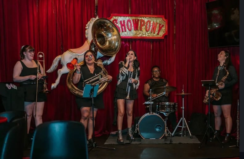 Gallery photo 9 of Girl Gang Brass Band