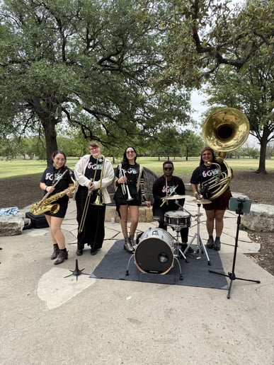 Gallery photo 10 of Girl Gang Brass Band