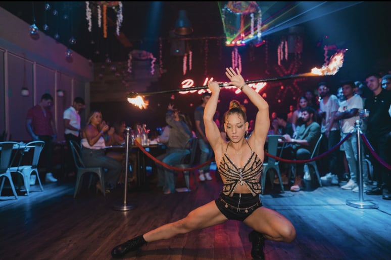 Gallery photo 2 of Girl on Fire