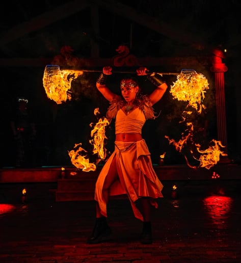 Gallery photo 8 of Girl on Fire