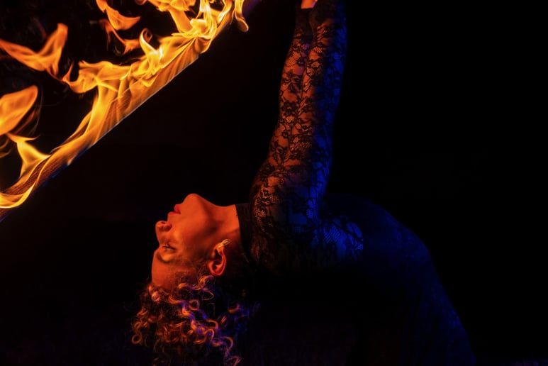 Gallery photo 1 of Girl on Fire