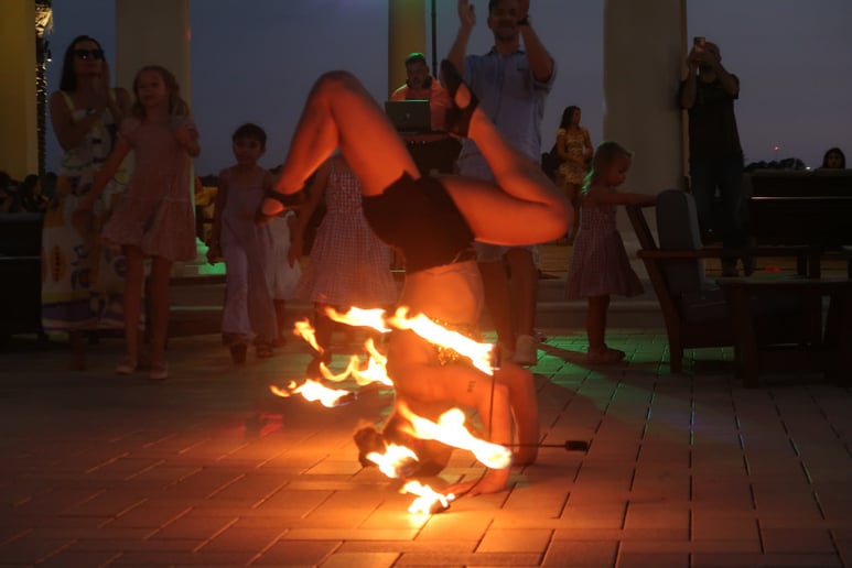 Gallery photo 6 of Girl on Fire
