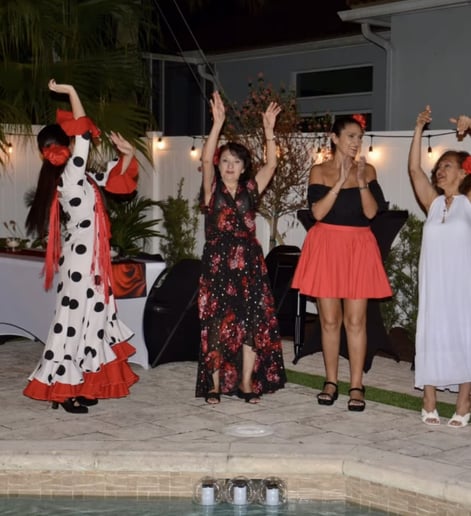 Gallery photo 3 of Giselle Flamenco Show