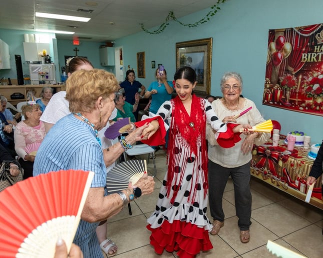 Gallery photo 8 of Giselle Flamenco Show