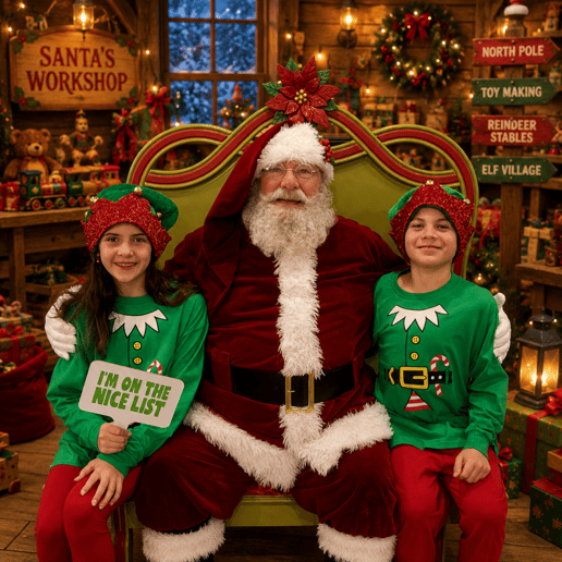 Gallery photo 1 of Give Like Santa
