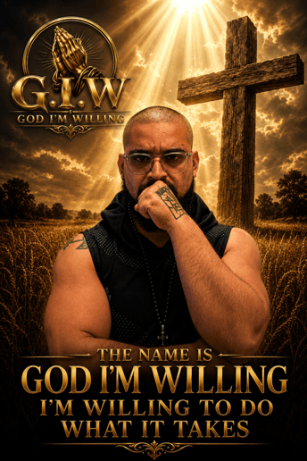 Gallery photo 4 of G.I.W - God I’m Willing