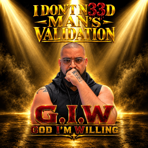 Gallery photo 5 of G.I.W - God I’m Willing