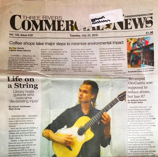 Gallery photo 18 of Gladius (Guitarist): Flamenco, Spanish, Classical - Atlanta