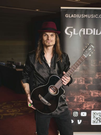 Gallery photo 9 of Gladius (Guitarist): Flamenco, Spanish, Classical - Atlanta