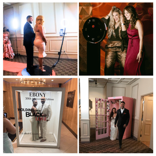 Gallery photo 1 of Glam Shots Photo 360 LLC