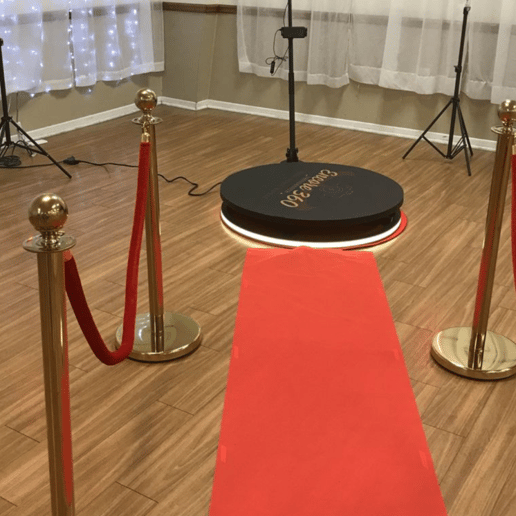 Gallery photo 5 of Glam Shots Photo 360 LLC