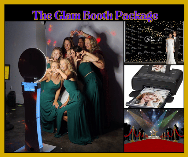 Gallery photo 6 of Glam Shots Photo 360 LLC