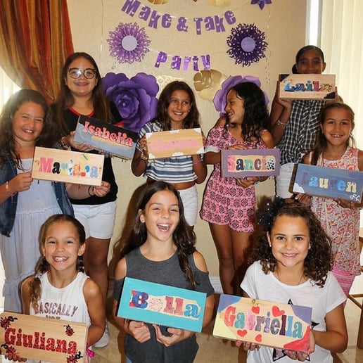 Gallery photo 10 of Make and Take Arts and Crafts Party