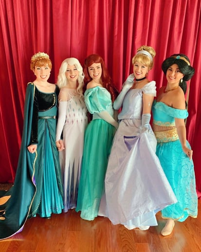 Gallery photo 7 of Glass Slipper Productions
