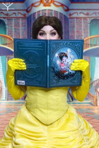Gallery photo 6 of Glass Slippers Character Company