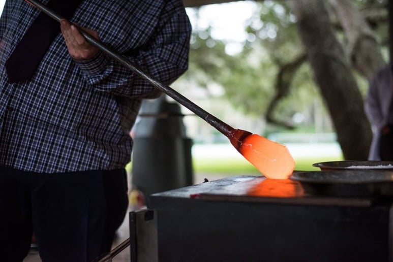 Gallery photo 1 of Glassblowing Performance