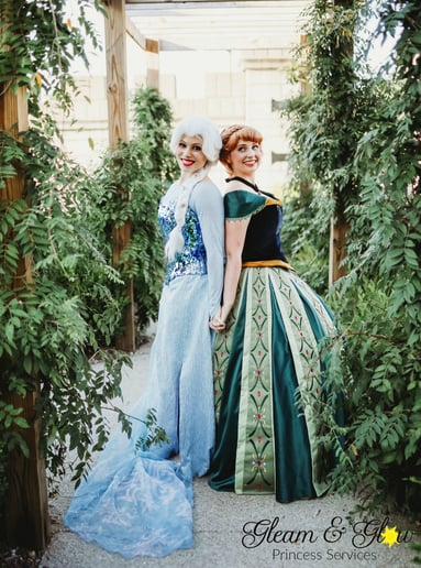 Gallery photo 1 of Gleam and Glow Princess Services