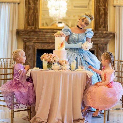 Gallery photo 2 of Gleam and Glow Princess Services