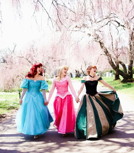 Gallery photo 5 of Gleam and Glow Princess Services