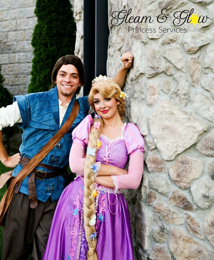 Gallery photo 8 of Gleam and Glow Princess Services
