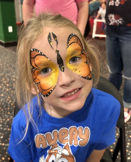Gallery photo 1 of Gleam and Magic Face Painting