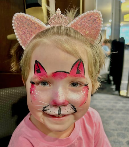 Gallery photo 2 of Gleam and Magic Face Painting