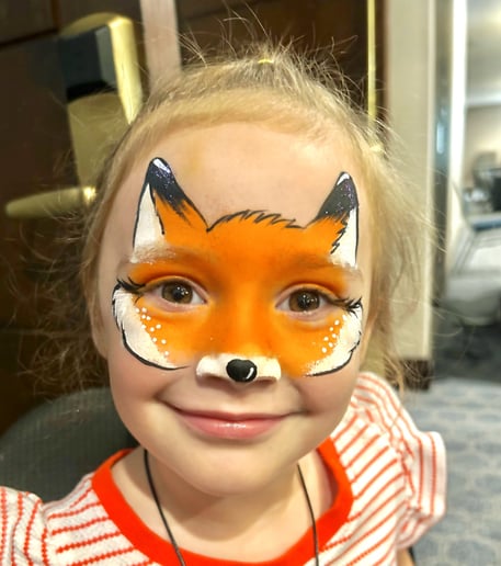 Gallery photo 5 of Gleam and Magic Face Painting